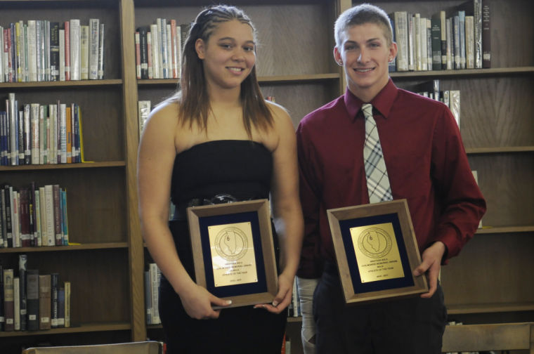 Morris Award to UT's Busch, Moline's Harris